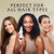 Lebanta Hair Oil Spray - 100% Pure Ingredients For Non Greasy, Thicker & Stronger Looking Hair - Organic Batana, Castor, Biotin, Saw Palmetto, and Rosemary Oil for Men & Women Scalp - 4 FL OZ