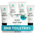 90 Piece Hotel Soap & Bulk Toiletries - Travel Essentials for BnB Hosts & Guests - Hotel Shampoo & Conditioner Supplies for Guests, Hotel Toiletries Bulk Set, Mini Bulk Travel Size Toiletries