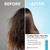 Pure Brazilian Anti-Frizz Daily Shampoo, Salt-Free, Color Safe, with Keratin, Argan Oil & Acai for Prolonged Treatment & Smooth Hair, 13.5 Oz