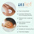 China-Gel Aulief Pain Relief Cream Arthritis & Muscle Rub for Sore Muscles & Joint Pain, Neck, Knee & Back Aches, Premium Mint Green Topical Gel, 16 oz Bottle with Pump
