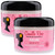 Camille Rose Curlaide Moisture Butter, Curl Cream, 2-Pack, 8 Oz Ea