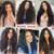 Siddiuop Curly Wig for Women, Black Wig, 26 inch, Synthetic Long Curly Wigs