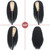 Siddiuop Curly Wig for Women, Black Wig, 26 inch, Synthetic Long Curly Wigs