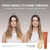 AYUNCHE Tangle Melt Bond Repair Air Dry Cream for Damaged Hair, 5floz