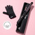 L'ANGE HAIR Le Pirouette 32MM Titanium Rotating Curling Iron, Black