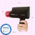 Panasonic nanoe Compact Hair Dryer for Healthy-Looking Hair, 1400W Portable, Folding Handling and Quickdry Nozzle for Fast Drying – EH-NA27-K (Black/Pink)