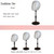 FASHION DO 2 PACKS Adjustable wig or hat styrofoam mannequin head holder stand (13”to 17”)