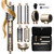 Tqcir 8 in 1 Hot Air Styler, Powerful Hair Dryer Brush with AutoWrap Curler