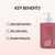 ANILLO Ceramide Shampoo for Damaged Colored Hair, Rosy Night, 15.22 fl oz