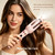 Automatic Rotating Curling Iron, Anti-Tangle Self Hair Curler for All Hair
