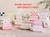 Blush Foils, Cute Pop Up Hair Foils – 5 x 10.75in, 500 Foil Sheets