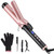 YEGUBEGU Curling Iron 1 1/2 Inch Large Ceramic Barrel for Long Hair