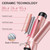 YEGUBEGU Curling Iron 1 1/2 Inch Large Ceramic Barrel for Long Hair