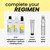 Kenra Professional Triple Repair Conditioner | Targets & Repairs Weak or Broken Bonds | Split Ends | Damaged Hair | Bond Builder | Sulfate-Free | 10.1 fl. oz.