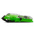 TPOB Slime 2 Barber Hair Clippers for Men 6800 RPM with Matte Green Case and X Fade Blade