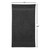 Fromm ColorSafe 100% Cotton Bleach Proof Salon Hair Towels for Hairstylists, Barbers, Spa, Gym in Black, 16" by 29", 6 count Absorbent Stain Resistant Towels for Drying Curly, Long, Wavy Hair