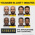 Reusable Hair & Beard Dye for Black Men – Black 1.0 | Up to 5 Uses, 7 Minutes | Natural Gray Coverage, No-Drip Cream with SkinArmour® – Cleverman