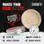 Lockhart's Fätte Clay for Men, Heavy Hold, Max Texture, Matte, 3.4 oz