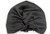 SereLune 100% Mulberry Silk Bonnet Sleep Cap, Double Layer Silk Turban/Bonnet, Shower Cap, Fit for Night Hair Care, 9 Colors (Black, Adjustable Band)