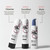 Love Ur Curls Curly Hair Shampoo and Conditioner - Styler and Sea Moss Gel