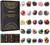 SigMntun Polished Stone Set Mixed Crystals, Christmas Gift for Kids, 1.2" - 2.5 lbs, 25 Types of Extra Large Size Tumbled Gemstones and Crystals Bulk for Healing, Reiki, Meditation, Witchcraft