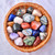 SigMntun Polished Stone Set Mixed Crystals, Christmas Gift for Kids, 1.2" - 2.5 lbs, 25 Types of Extra Large Size Tumbled Gemstones and Crystals Bulk for Healing, Reiki, Meditation, Witchcraft