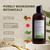 Just Nutritive Gray Hair Conditioner | Gray Hair Treatment | Just Natural Hair Care | Natural Conditioner 16 Oz.