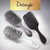 Olivia Garden iDetangle Brush for Wet and Dry Hair - Detangler Brush for Women and Men - Adjusts Tension by Hair Type - For Curly, Wavy or Straight - Flexible Vented Head - Medium