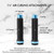BaBylissPRO The Style/Switch Air Curling Barrels, Ionic Technology, 1.5”