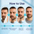 Calvris Scalp & Beard Comfort Cream – Steroid-Free Botanical Formula with Kudzu Root, Goldthread & Jojoba Extract for Dry, Flaky or Sensitive Skin, Cooling Non-Greasy Texture, 3.4 fl oz (1)