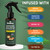 iNats Rosemary Water Spray for Hair Growth, Rice Water Spray, 5 fl oz