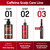 KUNDAL Korean Beauty Natural Caffeine Shampoo [Cherry Blossom]