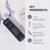 MONAT Black Shampoo + Conditioner – A 2-in-1 Formula for Optimal Hair Care in One Step – Cleanses, Conditions, and Promotes Stronger, Healthier-Looking Hair – For All Hair Types – 237ml (8.0 fl oz)