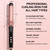 JAETON Hair Curling Iron Wand 1 1/4-Inch for Loose Curls, 190-450℉