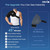 REVIX XL Ice Pack for Shoulder Wrap, 45-Min Long-Lasting Cold Therapy for Rotator Cuff Relief with Ice Grid Gel Design, Extra Large Reusable Ice Packs for Post-Workout Recovery & Soothe Discomfort