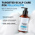 ProBliva Folliculitis Shampoo: Medicated Antifungal Shampoo for Folliculitis, Scalp Psoriasis, Dandruff & Seborrheic Dermatitis – Exfoliating Care for Scalp Buildup, Itch & Dryness - 10 fl.oz
