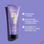Matrix So Silver Toning Purple Hair Mask | Deep Conditioning | Repairs Damaged Blonde & Silver Hair | Neutralizes Yellow Tones | For Color Treated or Bleached Hair | Packaging May Vary | Vegan