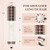 1.5 Inch Barrel Dual Voltage Round Brush Blow Dryer for Should Length Hair