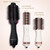1.5 Inch Barrel Dual Voltage Round Brush Blow Dryer for Should Length Hair