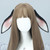Faylay Women Cosplay Bunny Ears Rabbit Headband Animal Ears Furry Bunny Ears Party Accessories (MHTCET-1White)