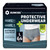 SUNKISS Super Soft Incontinence Underwear for Men, Daytime Disposable Adult Pull Ups, Mens Protective Diapers with Maximum Absorbency, Large, Grey, 64 Count