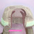 LABHAIRS Wig Cap with Grip Band for Keeping Wigs in Place, More Full Cap-wide Transparent Lace for Lace Front Wigs - Brown/Black/Nude Non Slip Cap Make Your Wig Be Glueless (Nude-M)