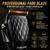 FADEKING Professional Hair Clippers for Men, Trimmer & Foil Shaver Kit