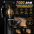 FADEKING Professional Hair Clippers for Men, Trimmer & Foil Shaver Kit