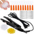 Lanties Hair Extension Iron Fusion Keratin Hair Extension Heat Tool,Black