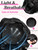 KooKaStyle Black Curly Drawstring Ponytail Extension Synthetic