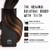 Authentic Cooboard Balayage Board with Teeth | Original Highlighting Paddle from The Maker of Cooboard Hair Highlighting Kit | Easy to Clean, Sturdy, Lightweight (Black)