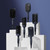 Fromm Intuition Ceramic Ionic Hot Paddle Straightening & Blow Dry Hairbrush