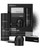 The Rich Barber N'Hance Pro Barber Kit I - Professional 3-in-1 Hair & Beard Styling Set - Keratin-Infused Hair Building Fibers, Applicator Pump, Application Card - Hairline Enhancer & Volumizing Spray