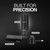 The Rich Barber N'Hance Pro Barber Kit I - Professional 3-in-1 Hair & Beard Styling Set - Keratin-Infused Hair Building Fibers, Applicator Pump, Application Card - Hairline Enhancer & Volumizing Spray